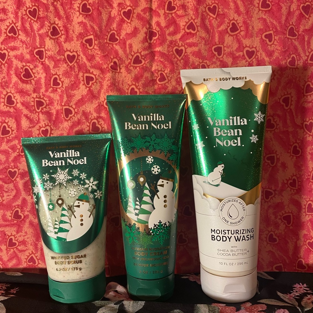 Bath & Body Works Vanilla Bean Noel